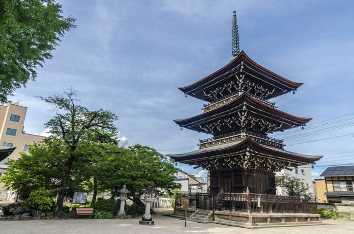 364 - Takayama - templo Hida Kokubunji
